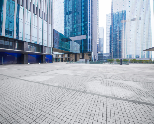 Elevating Commercial Properties: Unveiling the Power of Paving and Landscaping